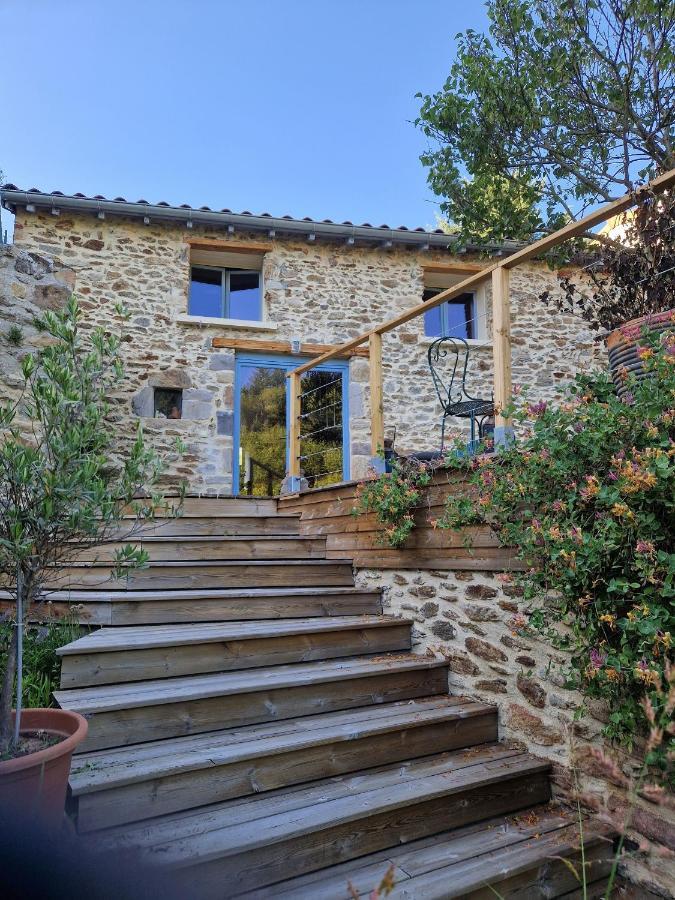La Maison Du Vigneron Auzon Exterior photo