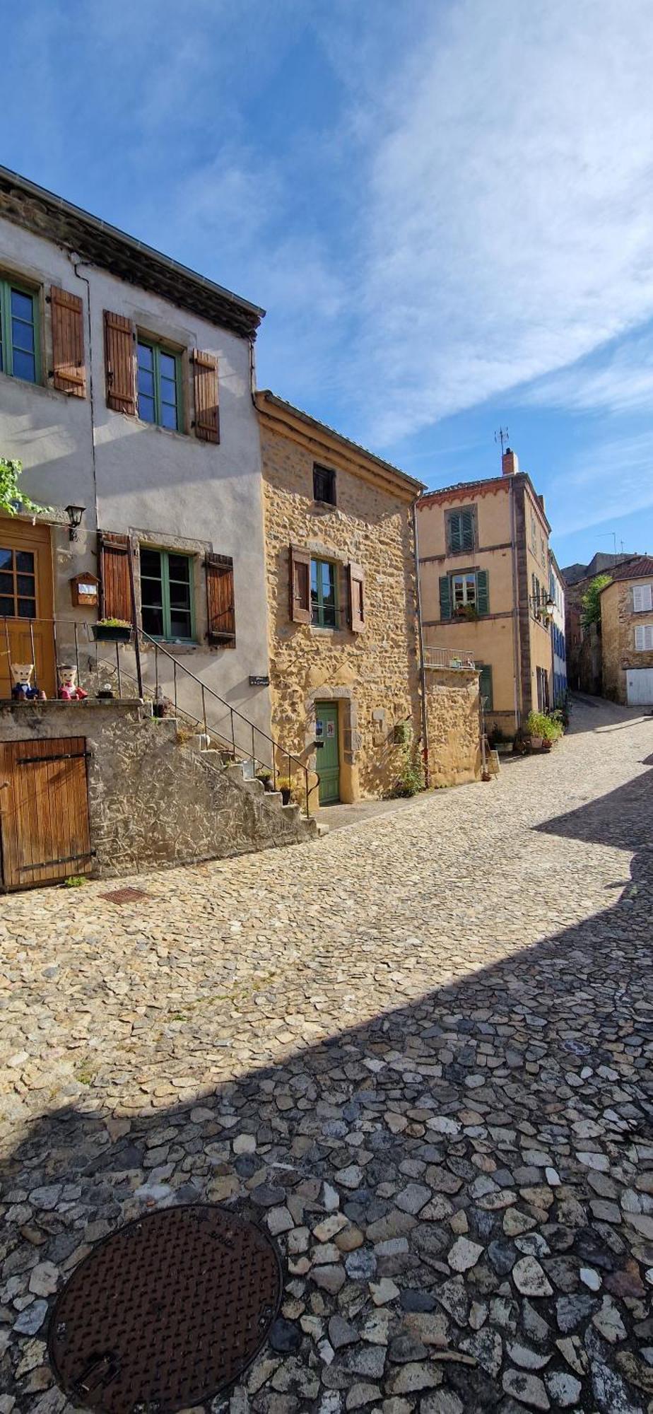 La Maison Du Vigneron Auzon Exterior photo